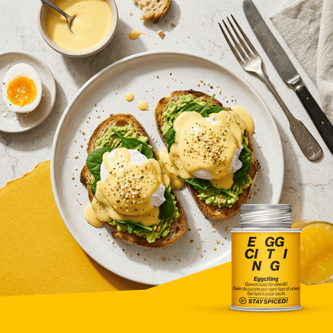 Eggciting - Gewürzsalz für allerlEI - STAY SPICED ! - 60059xM