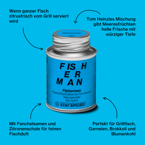 Fisherman - Roast & Roll - STAY SPICED ! - 62041xM