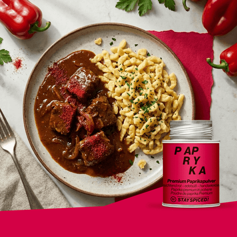 Handselektierter Paprika edelsüß, 220 ASTA - STAY SPICED ! - 50318xM