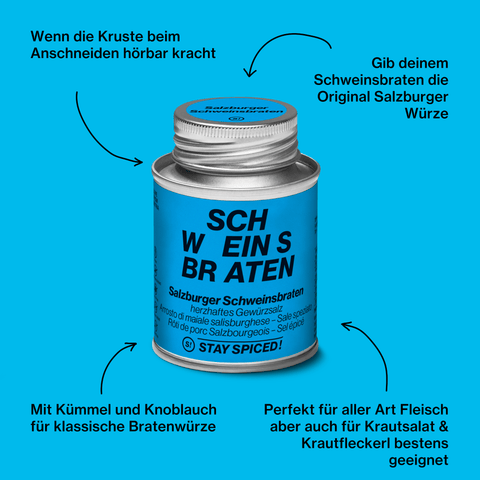Original Salzburger Schweinsbraten - STAY SPICED ! - 60016xM