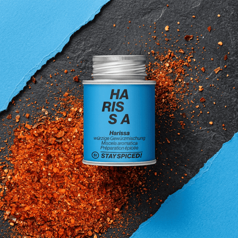 Harissa, würzige Gewürzmischung - STAY SPICED ! - 66018xM