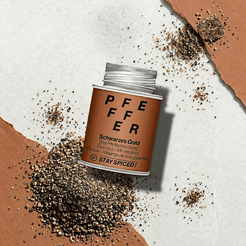 Pfeffermischung "Schwarzes Gold" - STAY SPICED ! - 52301xM