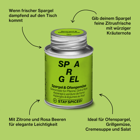 Spargel Spice - STAY SPICED ! - 60143xL