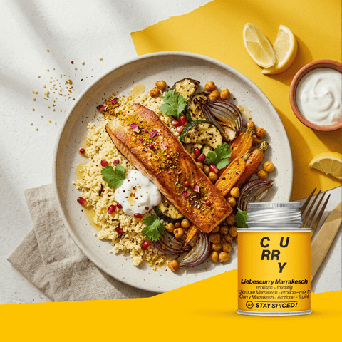 Liebescurry "Marrakesch" - erotisch fruchtige Currymischung - STAY SPICED ! - 64006xM