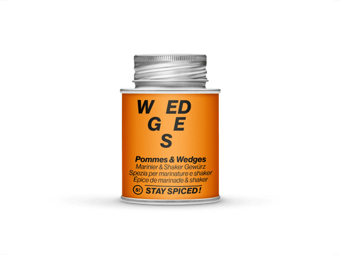 Pommes & Wedges - Marinier & Shaker Gewürz - STAY SPICED ! - 62012xL