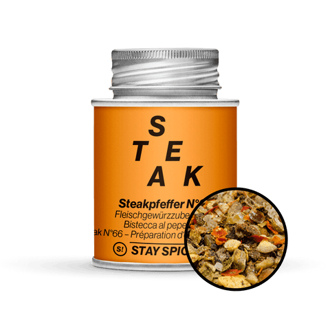 Steakpfeffer N°66 - Original Steakpepper - STAY SPICED ! - 61020xM