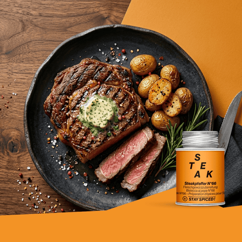 Steakpfeffer N°66 - Original Steakpepper - STAY SPICED ! - 61020xL