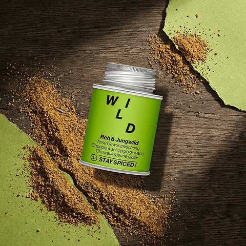 Reh & Jungwild Gewürzmischung - STAY SPICED ! - 60032xM