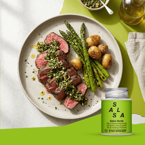 Salsa Verde - Dip & Gewürzmischung - STAY SPICED ! - 60063xM