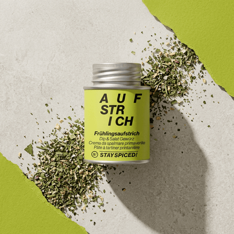 Frühlingsaufstrich Gewürz - STAY SPICED ! - 60142xM