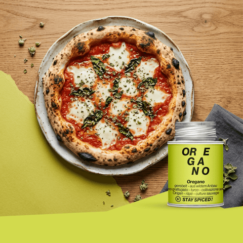 Oregano gerebelt - türkisch - wilder Anbau - STAY SPICED ! - 50151xM