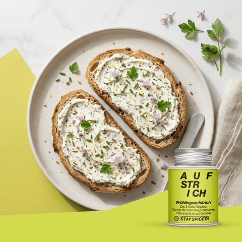 Frühlingsaufstrich Gewürz - STAY SPICED ! - 60142xM