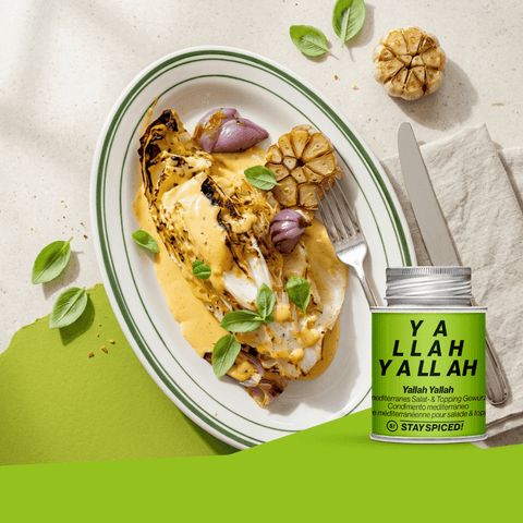 Yallah Yallah, mediterranes Salat- & Topping-Gewürz - STAY SPICED ! - 66016xM