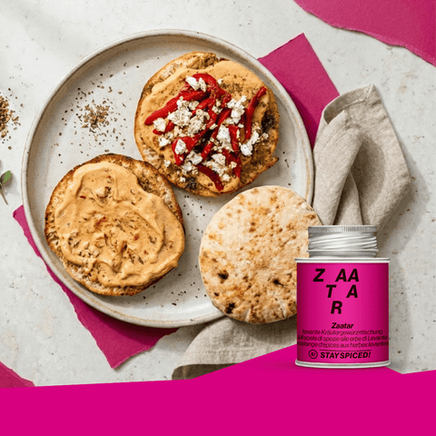 Zaatar Gewürzmischung - STAY SPICED ! - 66001xM