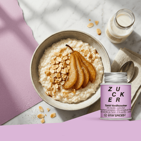 Vanillezucker 5% Tahiti Vanille, Backzucker, extra-fein - STAY SPICED ! - 58104xM