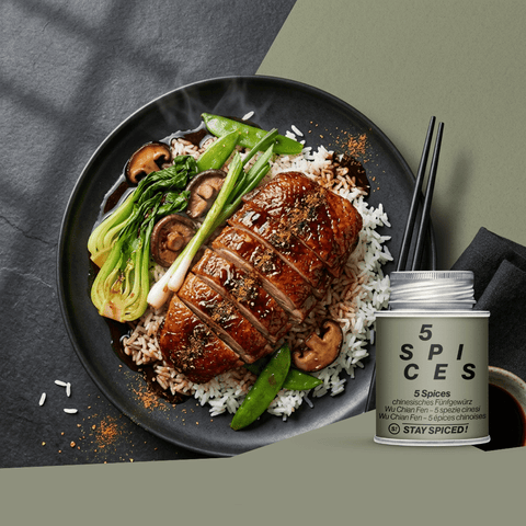 Chinesisches Fünferlei - 5 Spices - Wu Chian Fen - STAY SPICED ! - 64109xM