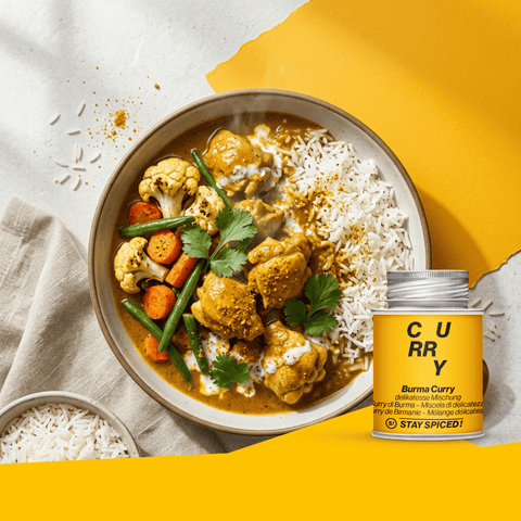 Delikatess - Burma Curry - STAY SPICED ! - 64002xM