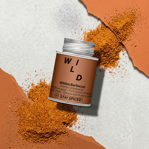 Wildes Barbecue - kräftiges Wildgewürz - STAY SPICED ! - 60122xM