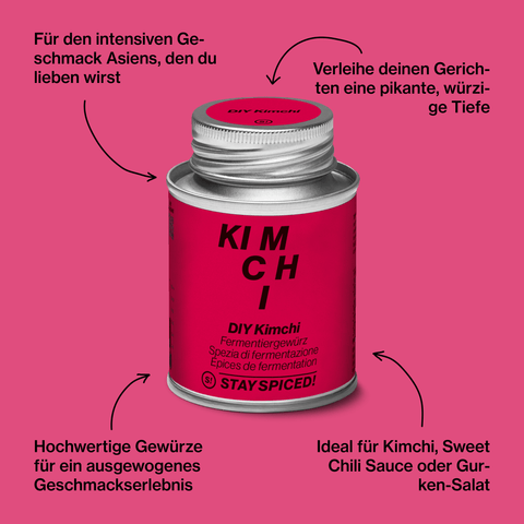 DIY Kimchi Spice Mix - STAY SPICED ! - 60124xM