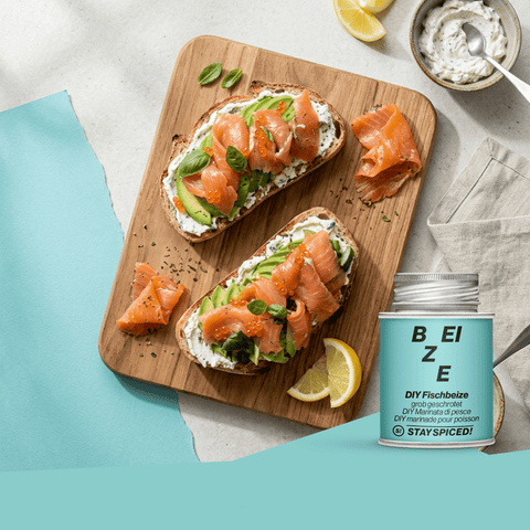 DIY Fischbeize, grob geschrotet - STAY SPICED ! - 62050xM