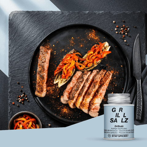 Grillsalz - kräftige Salzflocken - STAY SPICED ! - 62030xM