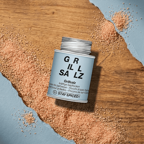 Grillsalz - kräftige Salzflocken - STAY SPICED ! - 62030xM