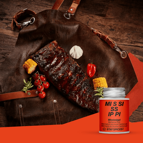 Mississippi - Barbecue Rub - STAY SPICED ! - 62033xL