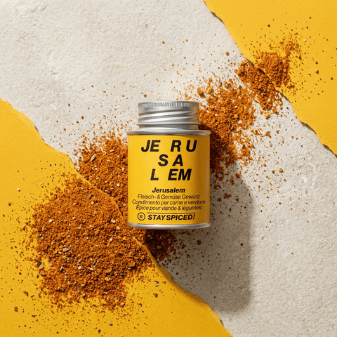 Jerusalem, Fleisch- & Gemüse-Gewürz - STAY SPICED ! - 66017xL