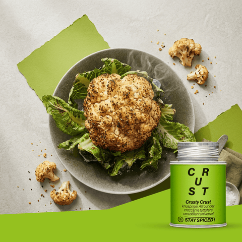 Crusty Crust - knuspriger Allrounder - STAY SPICED ! - 62032xM