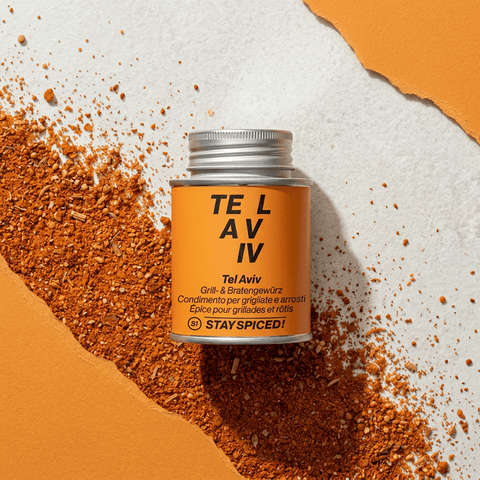 Tel Aviv, Grill- & Bratengewürz - STAY SPICED ! - 66015xL