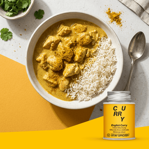 English Curry, feine milde Mischung - STAY SPICED ! - 64003xM