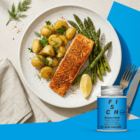 FREE Kräuter Fisch - STAY SPICED ! - 62026xM