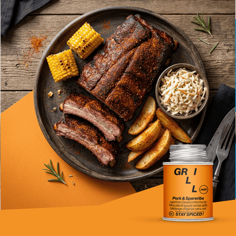 FREE Pork & Spareribs - STAY SPICED ! - 62023xM