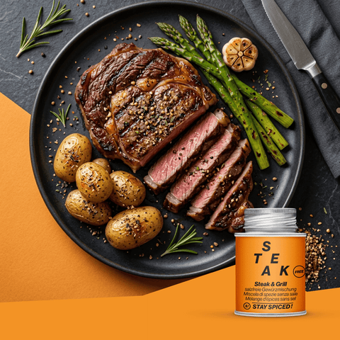 FREE Steak & Grill - STAY SPICED ! - 62024xM