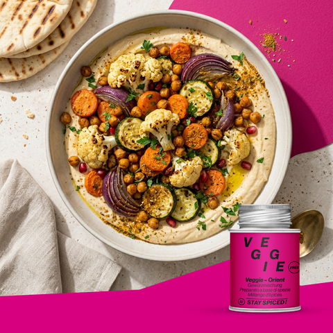 FREE Veggie - Orient - STAY SPICED ! - 62022xM