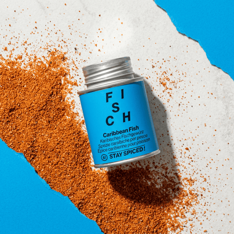 Caribbean Fish - Karibisches Fischgewürz - STAY SPICED ! - 61005xM