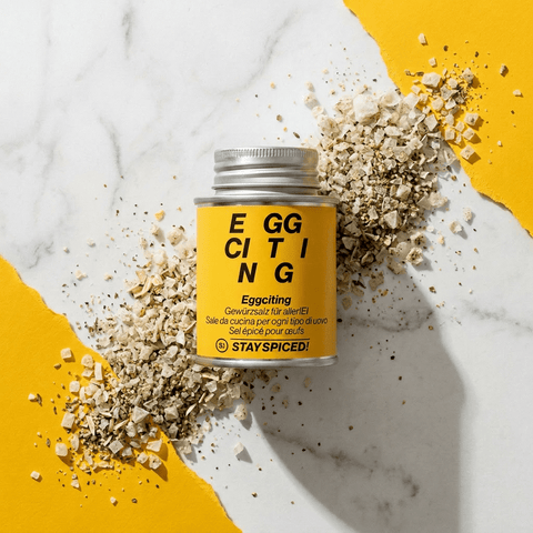 Eggciting - Gewürzsalz für allerlEI - STAY SPICED ! - 60059xM