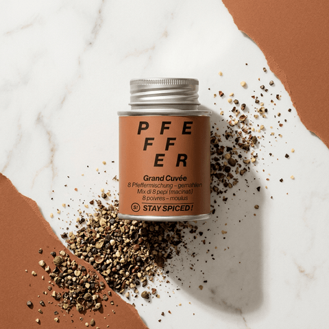 8 Pfeffermischung - Grand Cuvée - STAY SPICED ! - 52310xM