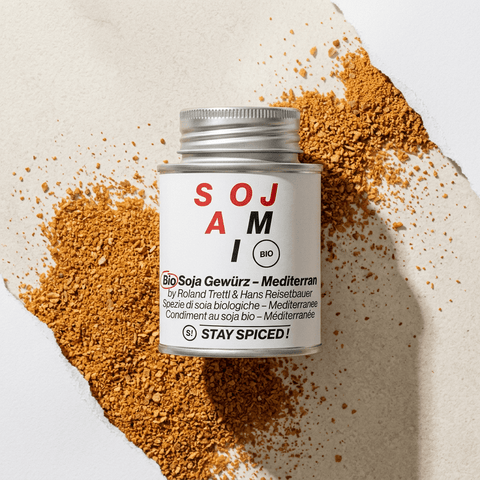 BIO Roland Trettl - Sojami - Mediterran - STAY SPICED ! - RT007xL