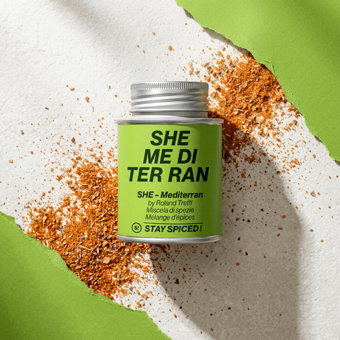 Roland Trettl - Mediterran - SHE - EDITION - STAY SPICED ! - RT002xM