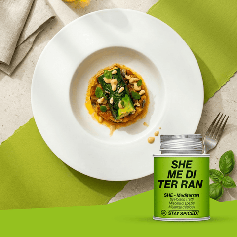 Roland Trettl - Mediterran - SHE - EDITION - STAY SPICED ! - RT002xM