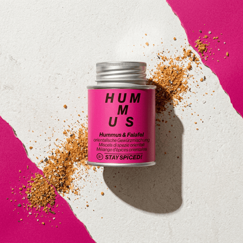 Hummus & Falafel - orientalische Gewürzmischung - STAY SPICED ! - 60065xL