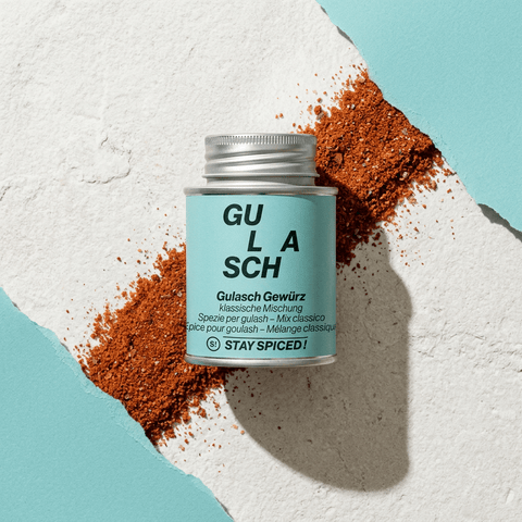 Gulasch Gewürzzubereitung - STAY SPICED ! - 60011xM