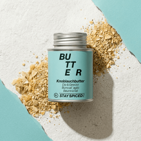 Knoblauchbutter - Dip & Streugewürz - STAY SPICED ! - 60113xM
