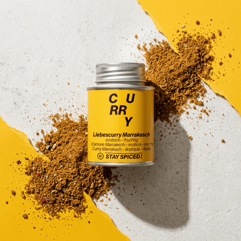 Liebescurry "Marrakesch" - erotisch fruchtige Currymischung - STAY SPICED ! - 64006xM
