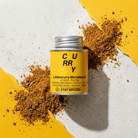 Favorite Curry "Marrakech" - Erotic Fruity Curry Mix