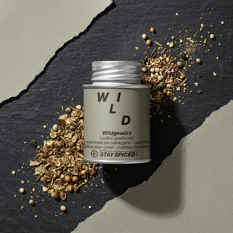 Wildgewürz rustikal - STAY SPICED ! - 60025xM