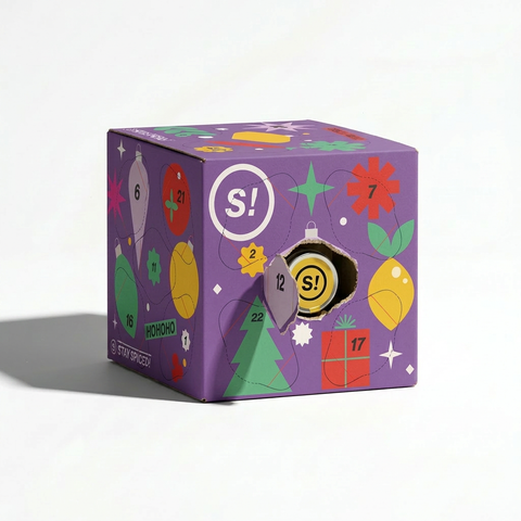 STAY SPICED! Gewürz Adventskalender 2026 – Spice Cube Mini