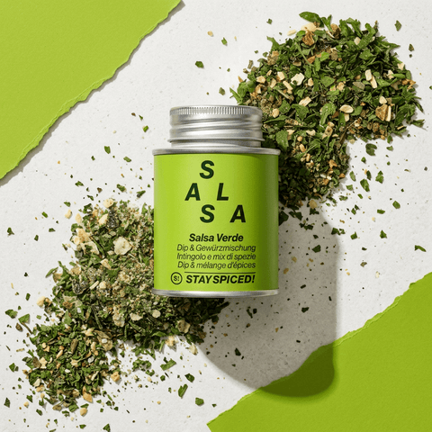 Salsa Verde - Dip & Gewürzmischung - STAY SPICED ! - 60063xM