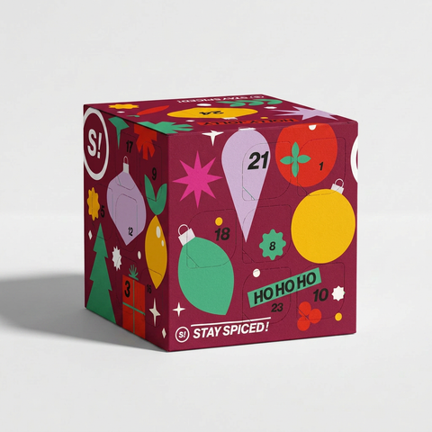 STAY SPICED! Gewürz Adventskalender 2026 – Spice Cube Deluxe